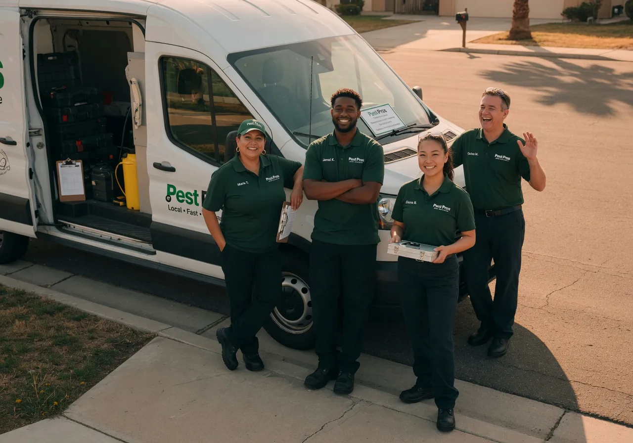 Pest Control company in Billingsley, AL